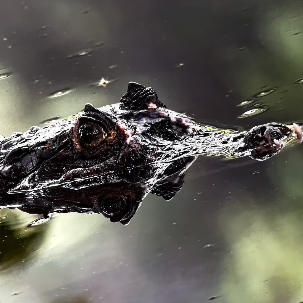 Spectacled caiman